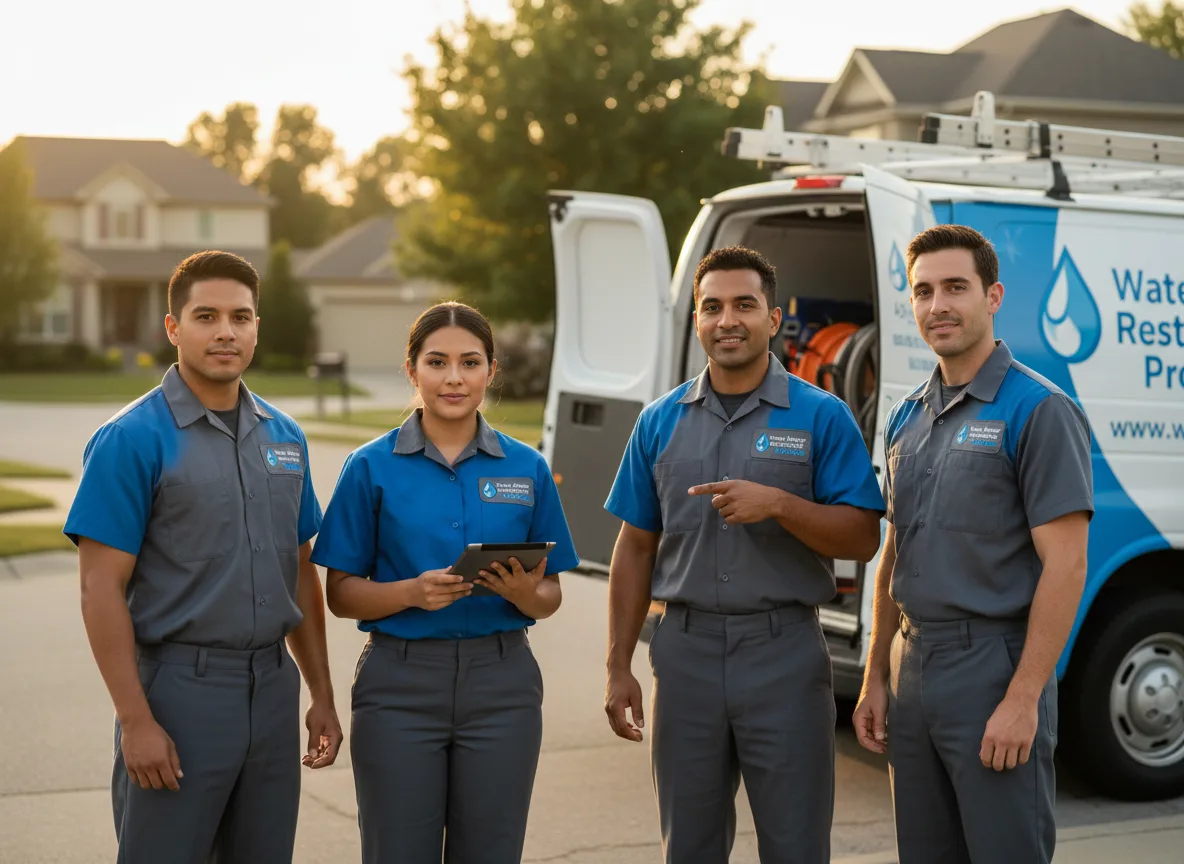 Flood Restoration company in Andrews, NC